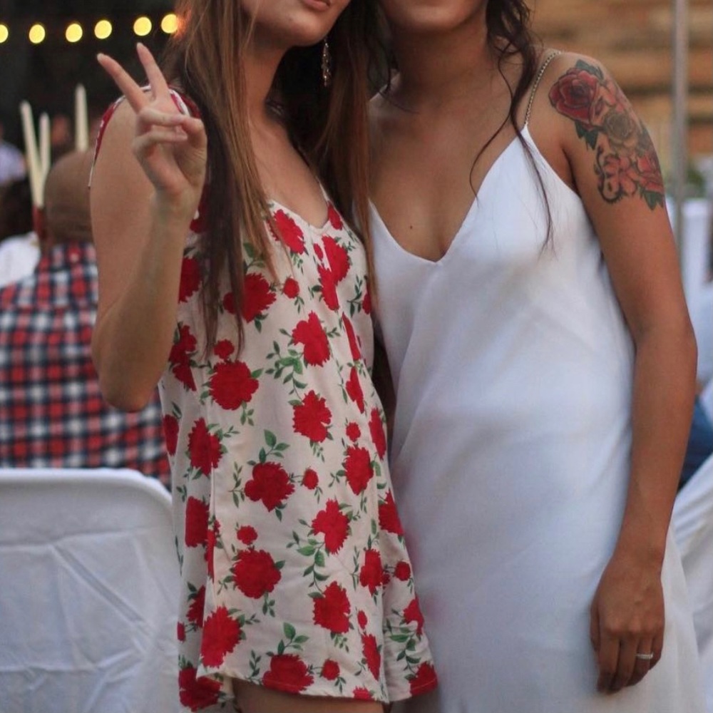 Motel Mini Floral Romper